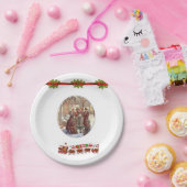 紙プレートクリスマス ペーパープレート (パーティー)