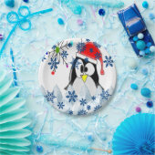 紙プレートクリスマス ペーパープレート (パーティー)