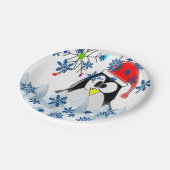 紙プレートクリスマス ペーパープレート (アングル)