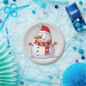 紙プレートクリスマス ペーパープレート (パーティー)