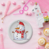 紙プレートクリスマス ペーパープレート (パーティー)