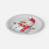 紙プレートクリスマス ペーパープレート (アングル)
