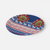 紙プレートクリスマス ペーパープレート (アングル)