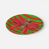 紙プレートクリスマス ペーパープレート (アングル)