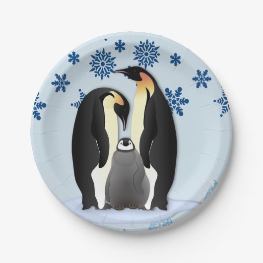 紙プレートクリスマス ペーパープレート (正面)