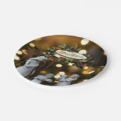 紙プレートクリスマス ペーパープレート (アングル)