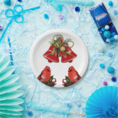 紙プレートクリスマス ペーパープレート (パーティー)