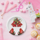 紙プレートクリスマス ペーパープレート (パーティー)