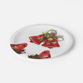 紙プレートクリスマス ペーパープレート (アングル)