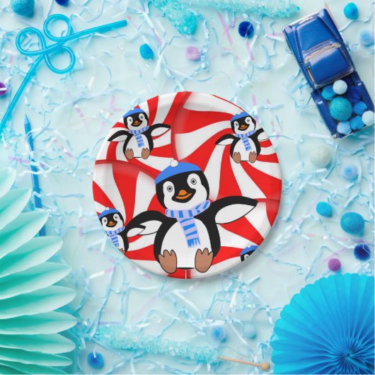 紙プレートクリスマス ペーパープレート (パーティー)