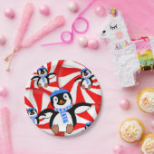 紙プレートクリスマス ペーパープレート (パーティー)