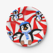 紙プレートクリスマス ペーパープレート (正面)