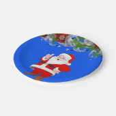 紙プレートクリスマス ペーパープレート (アングル)