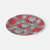 紙プレートクリスマス ペーパープレート (アングル)