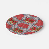 紙プレートクリスマス ペーパープレート (アングル)