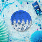 紙プレートクリスマス ペーパープレート (パーティー)