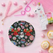 紙プレートクリスマス ペーパープレート (パーティー)