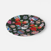 紙プレートクリスマス ペーパープレート (アングル)