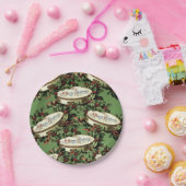 紙プレートクリスマス ペーパープレート (パーティー)