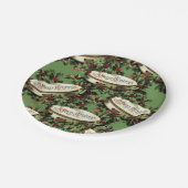 紙プレートクリスマス ペーパープレート (アングル)