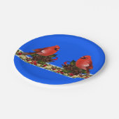 紙プレートクリスマス ペーパープレート (アングル)