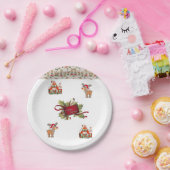 紙プレートクリスマス ペーパープレート (パーティー)