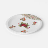 紙プレートクリスマス ペーパープレート (アングル)