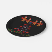 紙プレートクリスマス ペーパープレート (アングル)