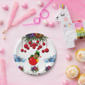 紙プレートクリスマス ペーパープレート (パーティー)