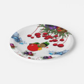 紙プレートクリスマス ペーパープレート (アングル)