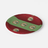 紙プレートクリスマス ペーパープレート (アングル)