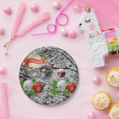 紙プレートクリスマス ペーパープレート (パーティー)