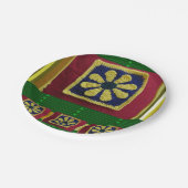 紙プレートクロシェ ペーパープレート (アングル)