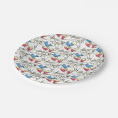 紙プレートケーキデコレーター ペーパープレート (アングル)