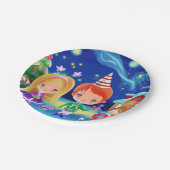 紙プレートコージクリスマス ペーパープレート (アングル)