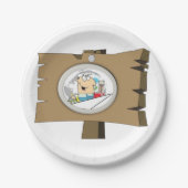 紙プレートサインマン ペーパープレート (正面)