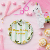 紙プレートサマーバースデーパーティコレクション ペーパープレート (パーティー)