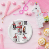 紙プレートサロン ペーパープレート (パーティー)