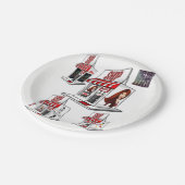 紙プレートサロン ペーパープレート (アングル)