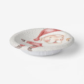 紙プレートサンタ ペーパーボウル (傾斜あり)