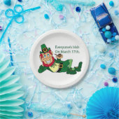 紙プレートサンパトリックの日 ペーパープレート (パーティー)