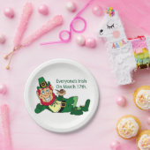紙プレートサンパトリックの日 ペーパープレート (パーティー)