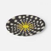 紙プレートサン ペーパープレート (アングル)