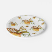 紙プレートシーシェル ペーパープレート (アングル)