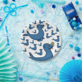 紙プレートシール ペーパープレート (パーティー)