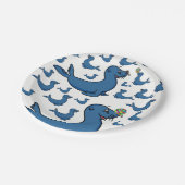 紙プレートシール ペーパープレート (アングル)