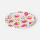 紙プレートスイートストロベリー ペーパープレート (アングル)