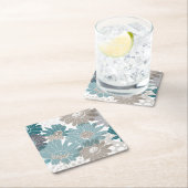 紙プレートスクエア紙コースター スクエアペーパーコースター (インサイチュ)