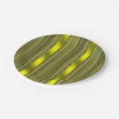 紙プレートストライプ ペーパープレート (アングル)