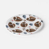 紙プレートスポーツ ペーパープレート (アングル)